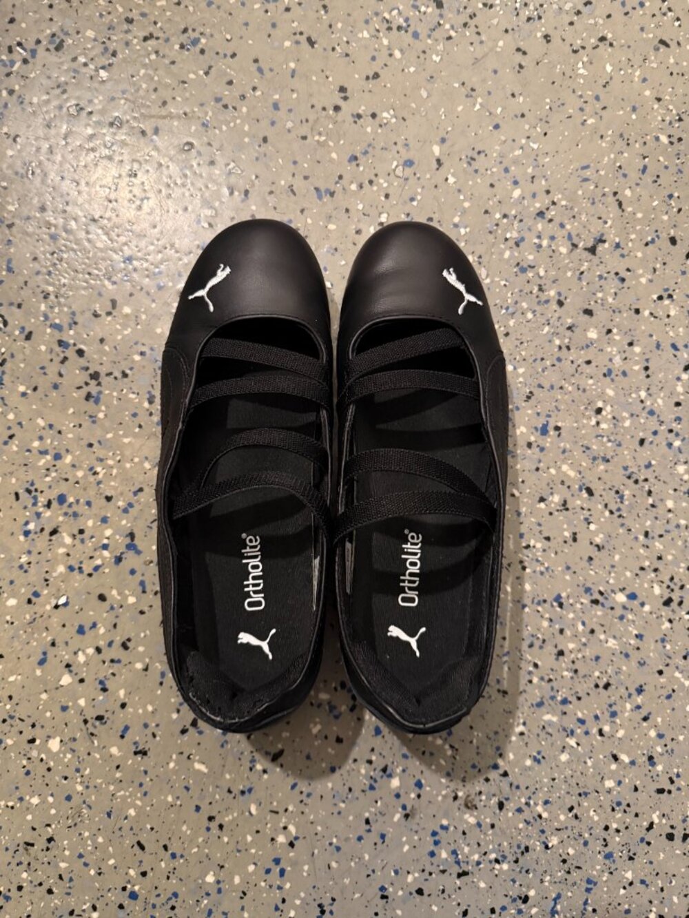 Puma Speedcat Ballet Leather (Black/White Logo, size US 7) - Picture 9 of 13